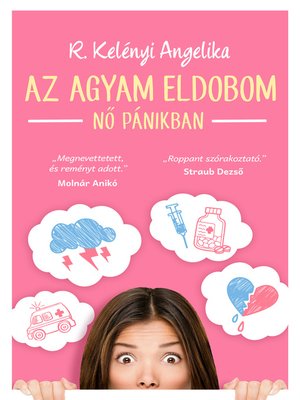 cover image of Az agyam eldobom